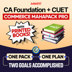 CA Foundation & CUET Commerce Mahapack Pro | Online Live Classes by Adda247