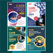 Combo of 4 Books CAIIB (ABFM, ABM, BRBL, BFM) MCQs (English Printed Edition) By Adda247