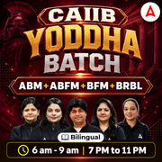 CAIIB DEC 2026 l Yoddha Batch l ABM+ABFM+BFM+BRBL l Billingual | Online Live Classes by Adda 247