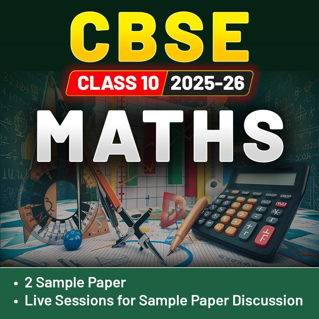 CBSE SAMPLE PAPERS Class 10, 2025-26 - Maths