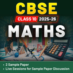 CBSE SAMPLE PAPERS Class 10, 2025-26 - Maths