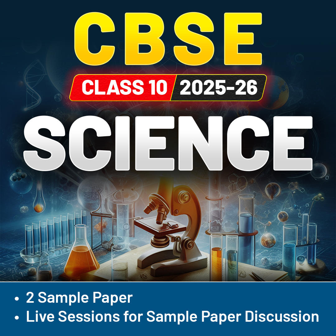 CBSE SAMPLE PAPERS Class 10, 2025-26 - Science