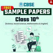 Free CBSE Class 10 Sample Papers eBook 2025 | Online e-book By Adda247