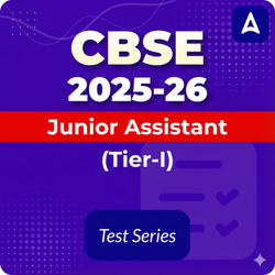 CBSE Junior Assistant (Tier-I) 2025-26 Mock Test