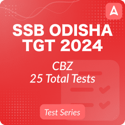 SSB Odisha TGT Science (CBZ) Exam 2024 | Complete Online Test Series By Adda247