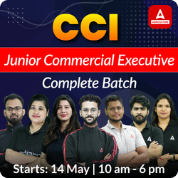 CCI Junior Commercial Executive New Batch for 2025 Exam | Online Live + Recorded Classes By Adda247