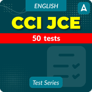 CCI JCE Mock Test Series