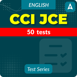 CCI JCE Mock Test Series
