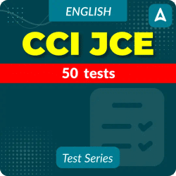 CCI JCE Mock Test Series