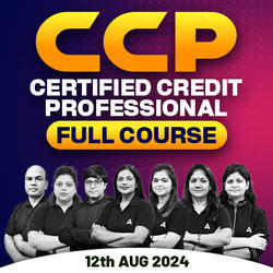 CERTIFIED CREDIT PROFESSIONAL (CCP)- FULL COURSE | Hinglish | Online Live + Recorded Classes by Adda 247