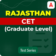 Rajasthan CET Graduate Level Moxk Test