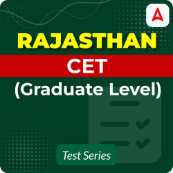 Rajasthan CET Graduate Level Moxk Test