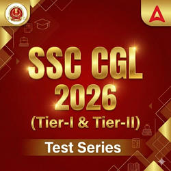 SSC CGL (Tier 1 + Tier 2) 2026 Mock Test