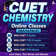 CUET Chemistry Online Classes 2027 (CUET UG + Class 12th) - Mahapack