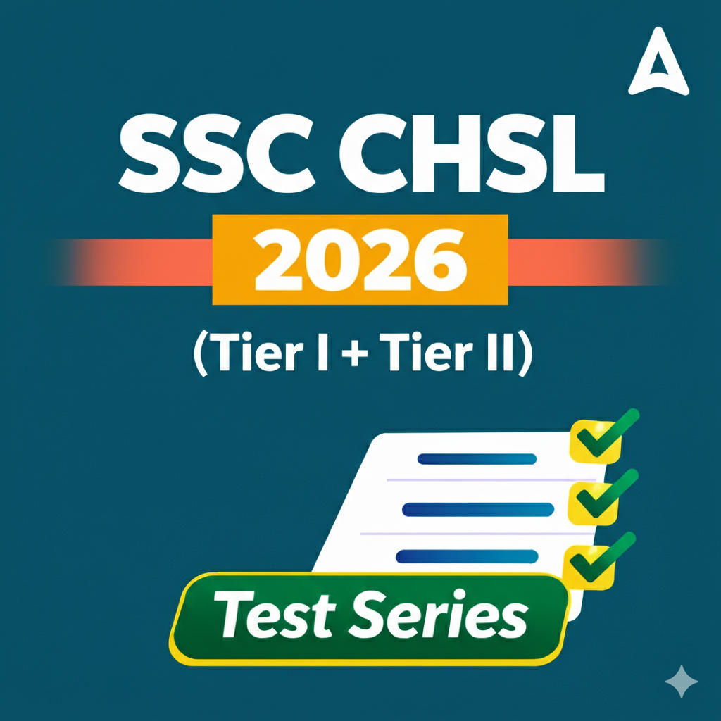 SSC CHSL (Tier 1 + Tier 2) 2026 Mock Test