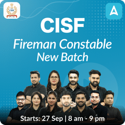 CISF Fireman Constable New Batch | Hinglish | Online Live Classes By Adda247