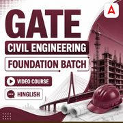 GATE Civil Engineering | Foundation Batch | Complete Video Course by ADDA 247
