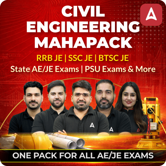 Civil Engineering Maha Pack: SSC JE, RRB JE & State AE/JE Exams – One Pack, Full Selection Preparation