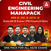 Civil Engineering Maha Pack: SSC JE, RRB JE & State AE/JE Exams – One Pack, Full Selection Preparation
