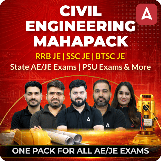 Civil Engineering Maha Pack: SSC JE, RRB JE & State AE/JE Exams – One Pack, Full Selection Preparation