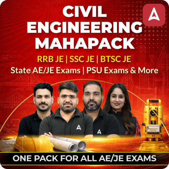 Civil Engineering Maha Pack: SSC JE, RRB JE & State AE/JE Exams – One Pack, Full Selection Preparation