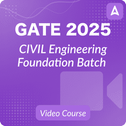 GATE 2025 CIVIL Engineering | Foundation Batch | Video Course By Adda247