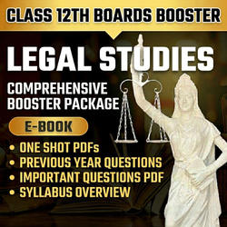 Class 12 Boards Booster - Legal Studies