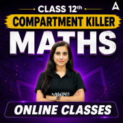 Class 12th Mathematics Compartment Killer Batch by Adda247