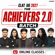CLAT UG 2027 – ACHIEVERS 2.0 BATCH | Online Live Classes by Adda 247