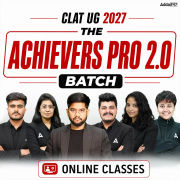 CLAT UG 2027 – ACHIEVERS PRO 2.0 BATCH (WITH PRINTED BOOKS) | Online Live Classes by Adda 247