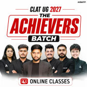 CLAT UG 2027 – ACHIEVERS BATCH | Online Live Classes by Adda 247