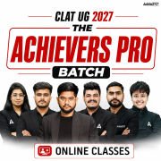 CLAT UG 2027 – ACHIEVERS PRO BATCH (WITH PRINTED BOOKS) | Online Live Classes by Adda 247
