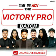 CLAT UG 2027 – VICTORY BATCH | Online Live Classes by Adda 247