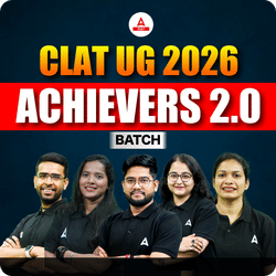 CLAT UG 2026 - ACHIEVERS 2.0 BATCH | Online Coaching For CLAT UG Exam by Adda247 (As Per Latest Syllabus)