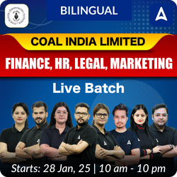 COAL INDIA LIMITED | Live Foundation batch | Online Live Classes by Adda 247