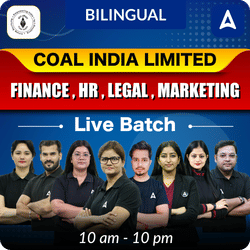 COAL INDIA LIMITED | Live Foundation batch | Online Live Classes by Adda 247