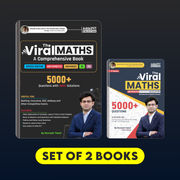 Combo Of Viral Maths A Comprehensive Book & Viral Maths 2.0 | Brahmastra Pocket Book (English Printed Edition) By Adda247