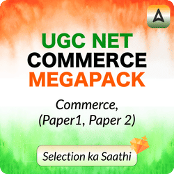 UGC NET COMMERCE MEGA PACK (LIVE CLASS I TEST SERIES I VIDEOS)