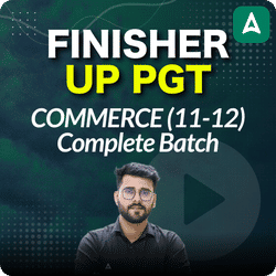 FINISHER | UP PGT | COMMERCE (11-12) | COMPLETE BATCH | Online Live Classes by Adda 247