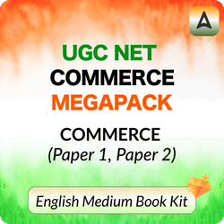 UGC NET COMMERCE MEGAPACK WITH ENGLISH MEDIUM BOOK KIT  (LIVE CLASS I TEST SERIES I VIDEOS I BOOKS)