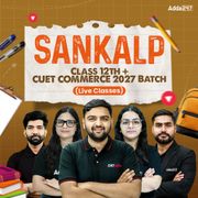 Sankalp Class 12th + CUET COMMERCE 2027 Batch (Live Classes)