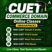 CUET COMMERCE 2027 Online Classes - Mock Test & Ebooks (Mahapack)