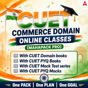 CUET COMMERCE 2027 Online Classes - Mock Test, Ebooks and Printed Books (Mahapack Pro)