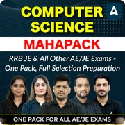 Computer Science Maha Pack : RRB JE & All Other AE/JE Exams - One Pack, Full Selection Preparation