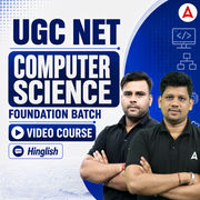 UGC NET COMPUTER SCIENCE | Foundation Batch | Video Course by ADDA 247