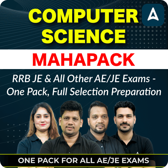 Computer Science Maha Pack : RRB JE & All Other AE/JE Exams - One Pack, Full Selection Preparation