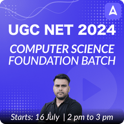 UGC NET 2024 COMPUTER SCIENCE FOUNDATION BATCH (DECEMBER 2024 ATTEMPT) | Online Live Classes by Adda 247