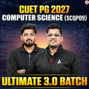 Ultimate 3.0 Batch | CUET PG 2027 MCA (SCQP09)