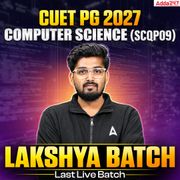 Lakshya Batch | CUET PG 2027 MCA (SCQP09)