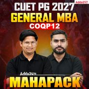 CUET PG 2027 Maha Pack (COQP12} by Adda 247